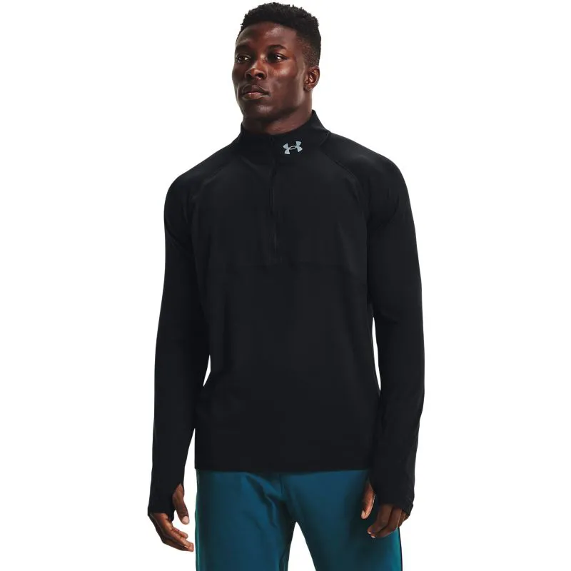 Under Armour Men's UA Qualifier Run 2.0 1/2 Zip Black-2